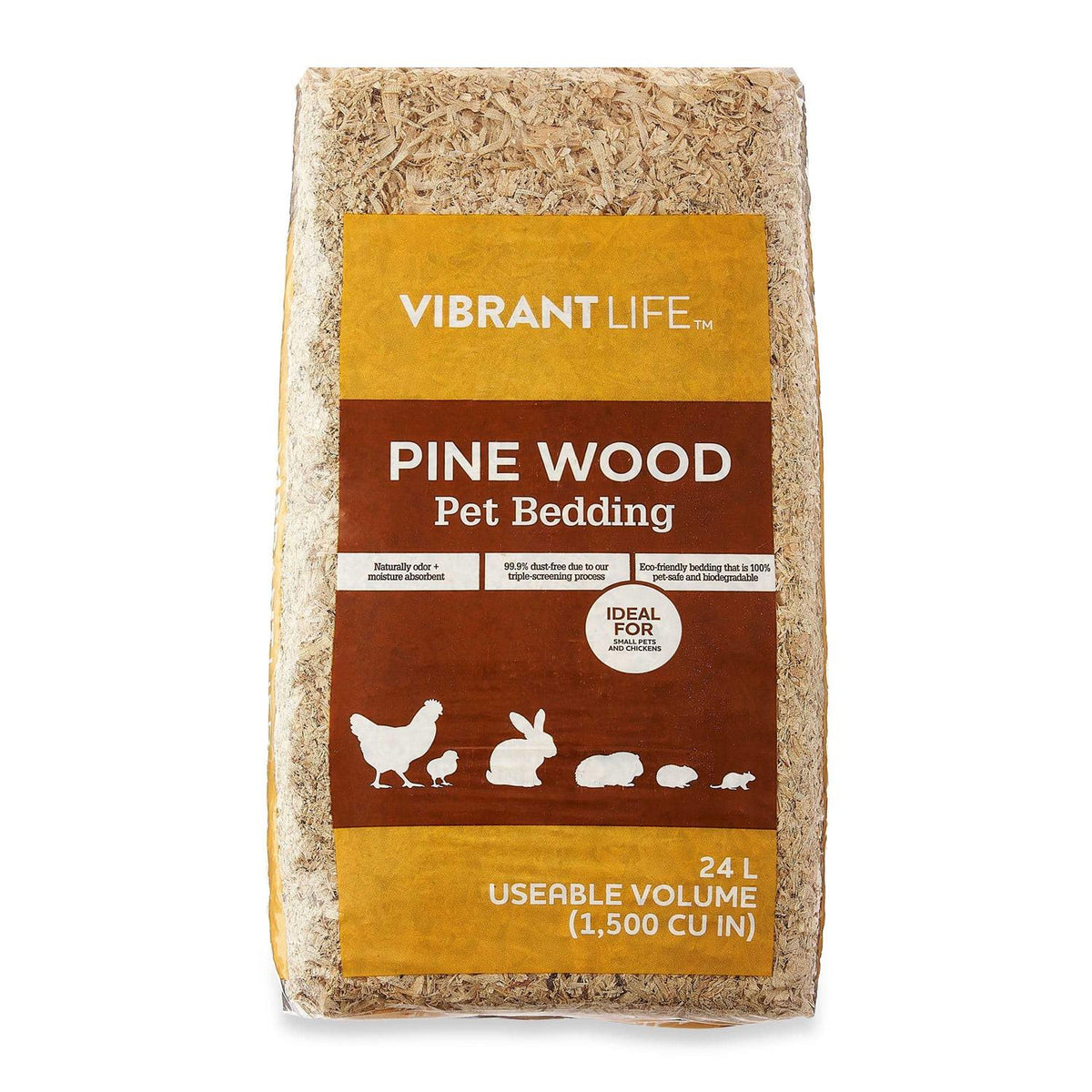 Pine Pet Bedding 24 L Z47478