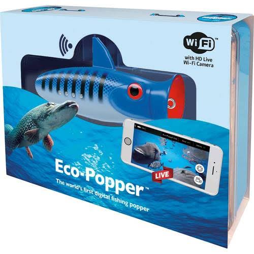 Blue Digital Fishing Lure with Wireless Underwater Live Video Camera K474137