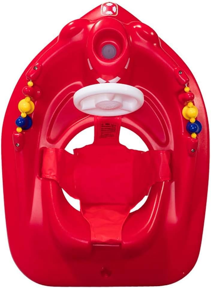 Baby Swimming Pool Tug Boat Float with Canopy S55179