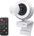 White 1080P Webcam with Remote Control U168150