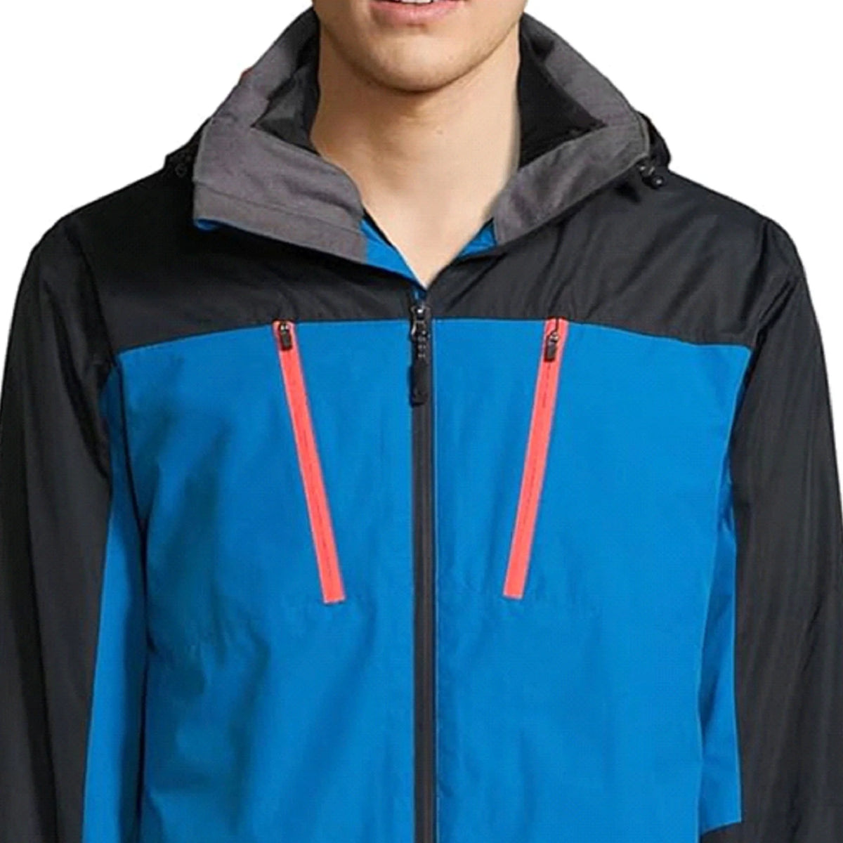 Men's 3 in 1 Blue/Black Ski Jacket R67425