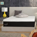 Queen Medium Hybrid Mattress B9807