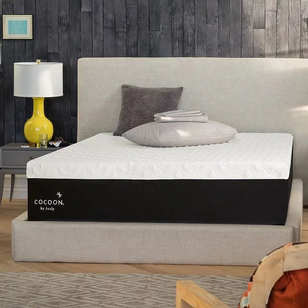 Queen Medium Hybrid Mattress B9807