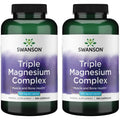 400 mg Magnesium Capsules 2-pack A781