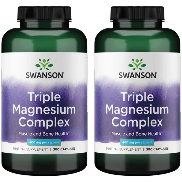 400 mg Magnesium Capsules 2-pack A781