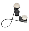 Waste and Overflow Cable Operated ABS - Satin Nickel P279