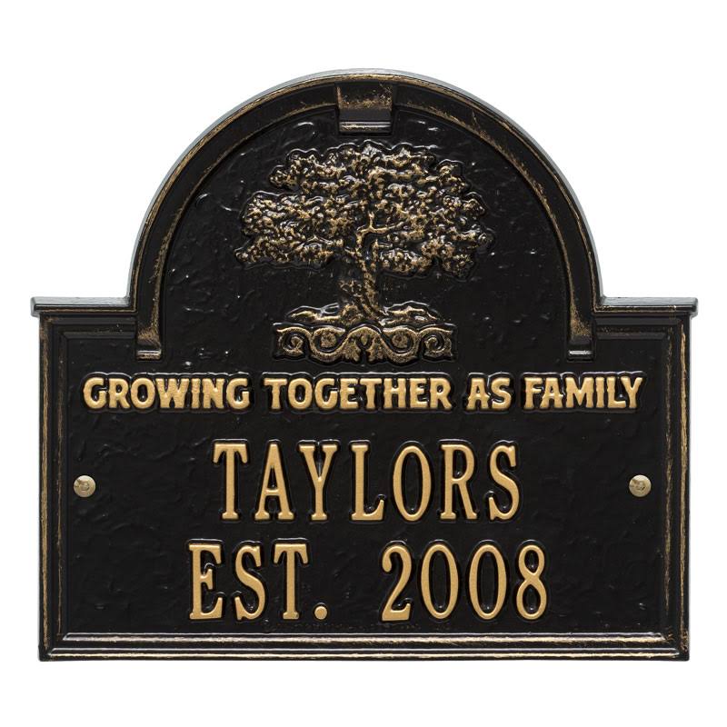 Personalized Plaque M91548