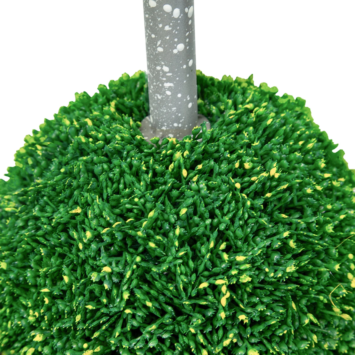 Artificial Two-Tiered Boxwood Topiary Sphere 26.5" A71756