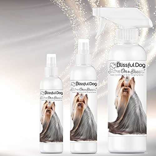 All Natural Leave-in Conditioner and Coat Detangler Y3005
