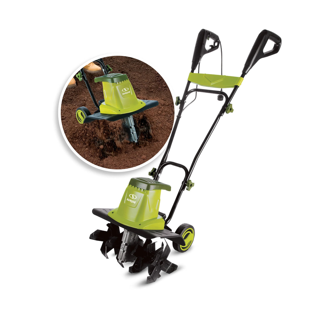 Electric 16-inch Garden Tiller Cultivator Z814425
