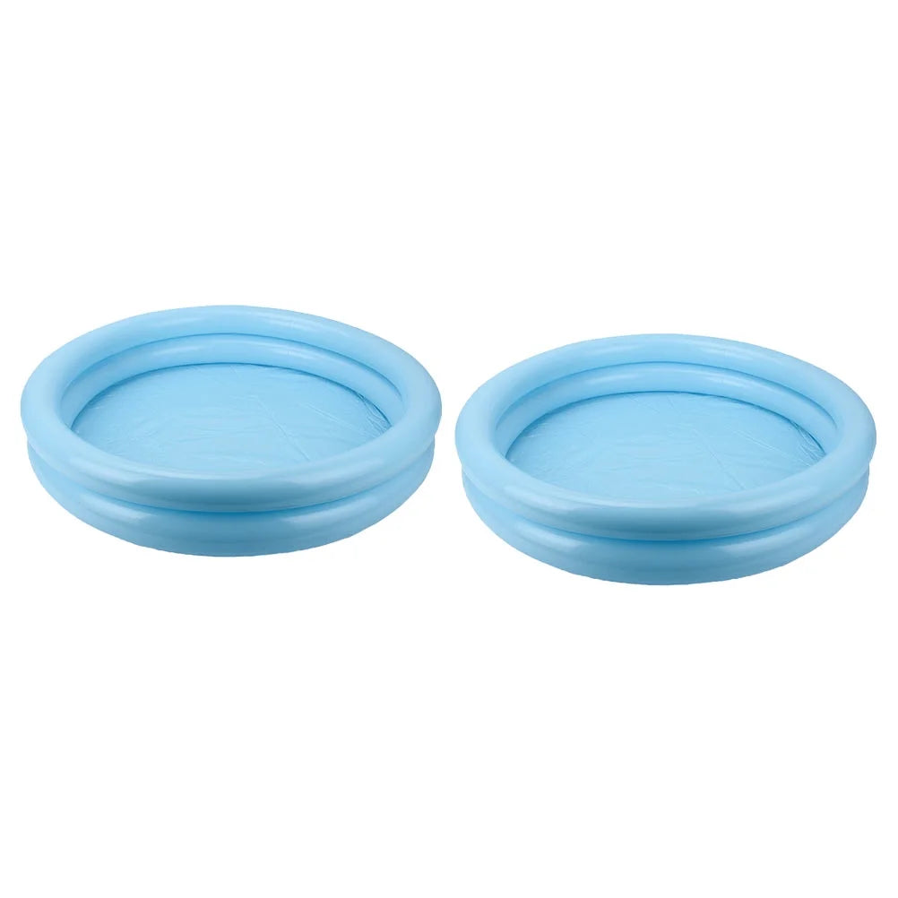 Inflatable Sand Trays, 2Pcs Portable Moldable Play Sand Trays A40293