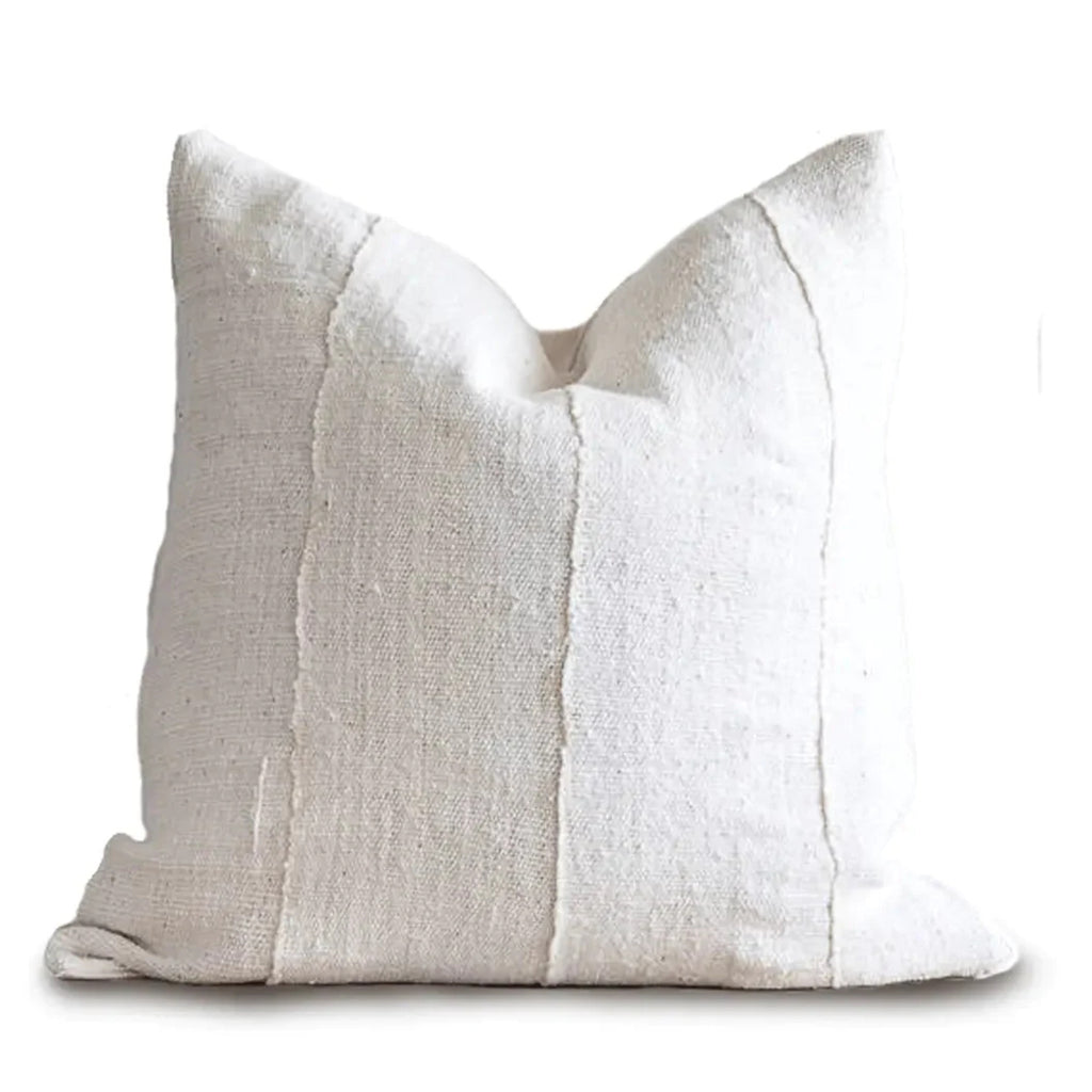 Solid Mudcloth Decorative Throw Pillow C3977