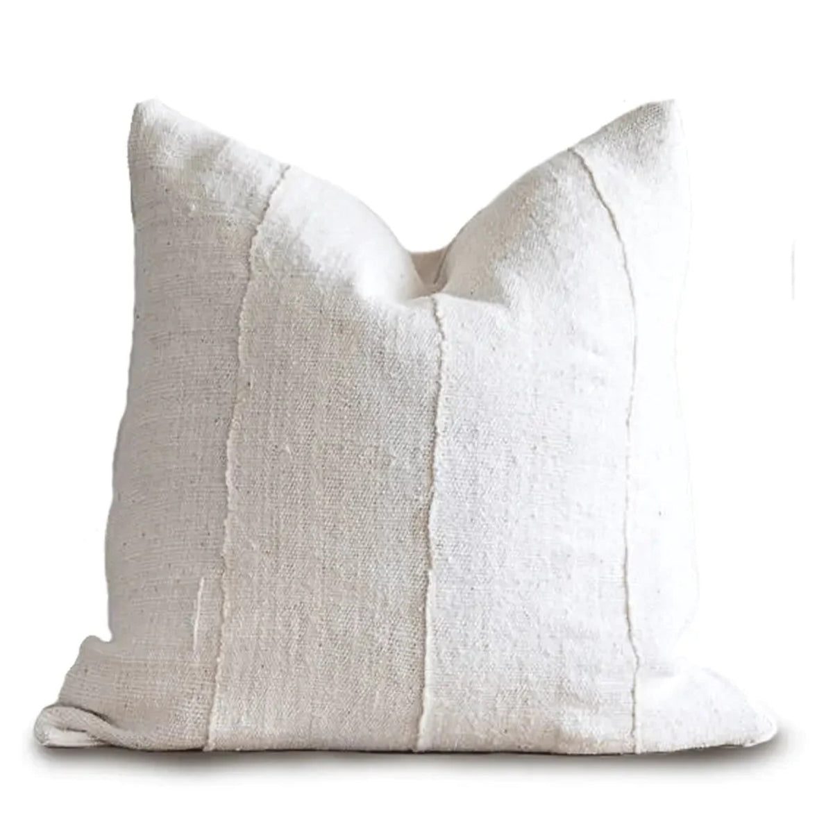 Solid Mudcloth Decorative Throw Pillow C3977