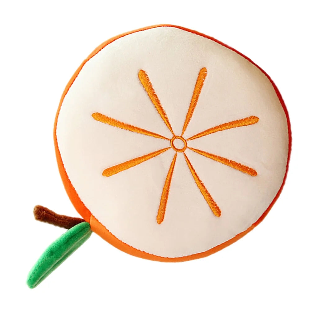 Orange Simulation Lemon Throw Pillow Plush Toy B828
