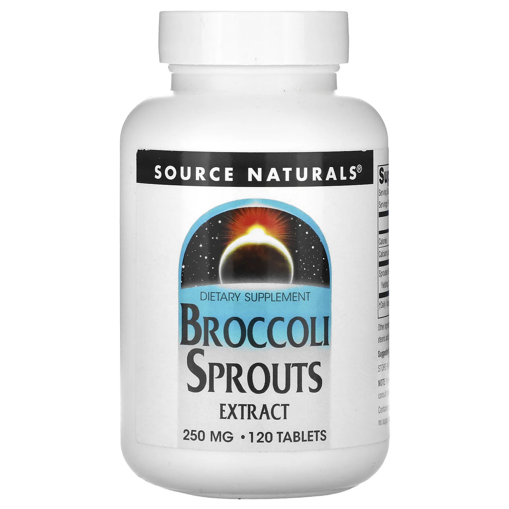 Broccoli Sprouts Extract 250 mg 120 Tablet C5737