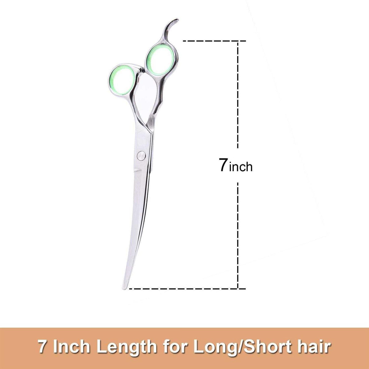 Pet Grooming Scissors with Round Blunt Tip C892
