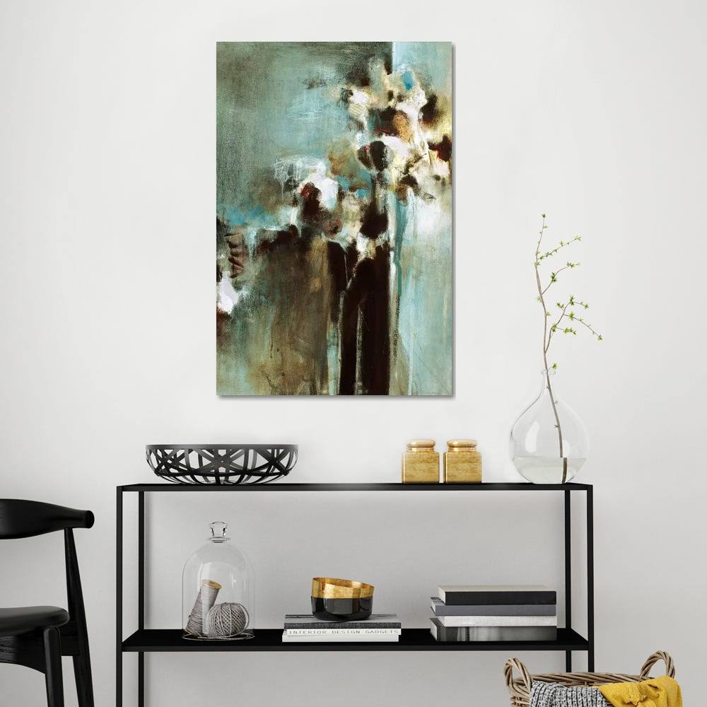 Canvas Wall Decor Prints - Blue Arrangement L208323