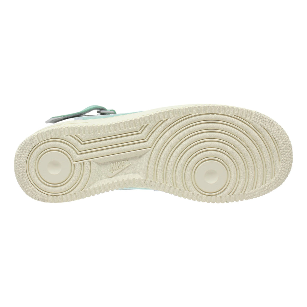 Grey Fog Sail Enamel Green Mid Sneaker T353