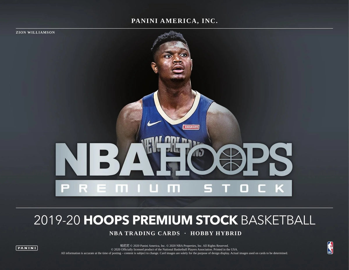 2019-20 NBA Basketball Trading Cards Blaster Box L8831