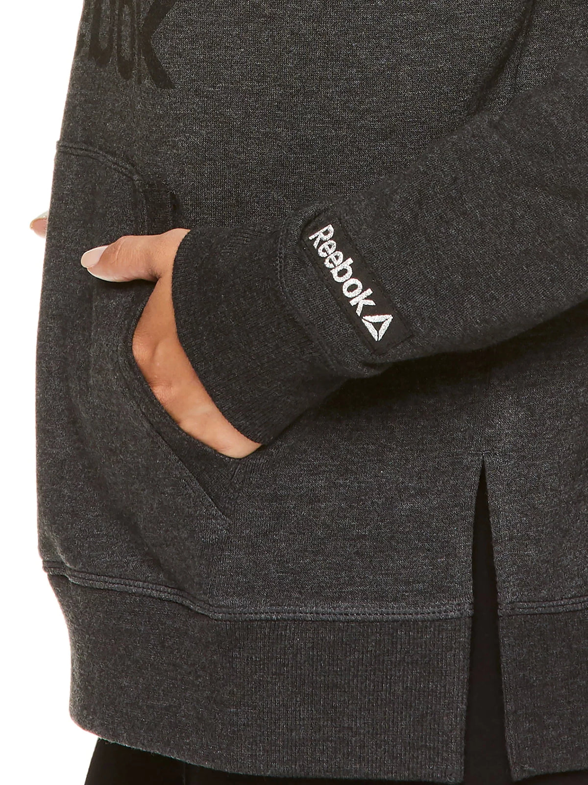 Women's Graphic Hoodie with Drawstring and Pockets V25236