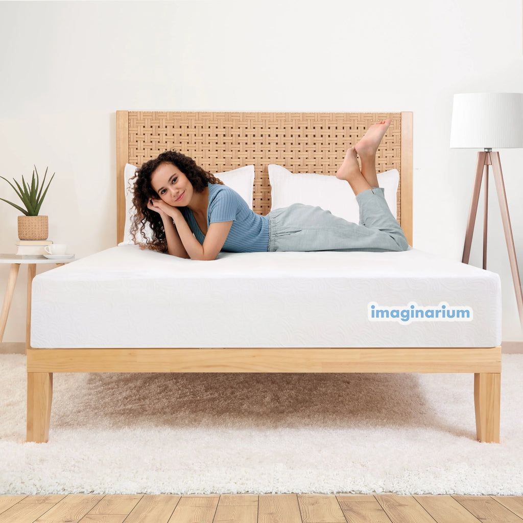 Twin Hybrid Memory Foam and Coils Mattress K9541