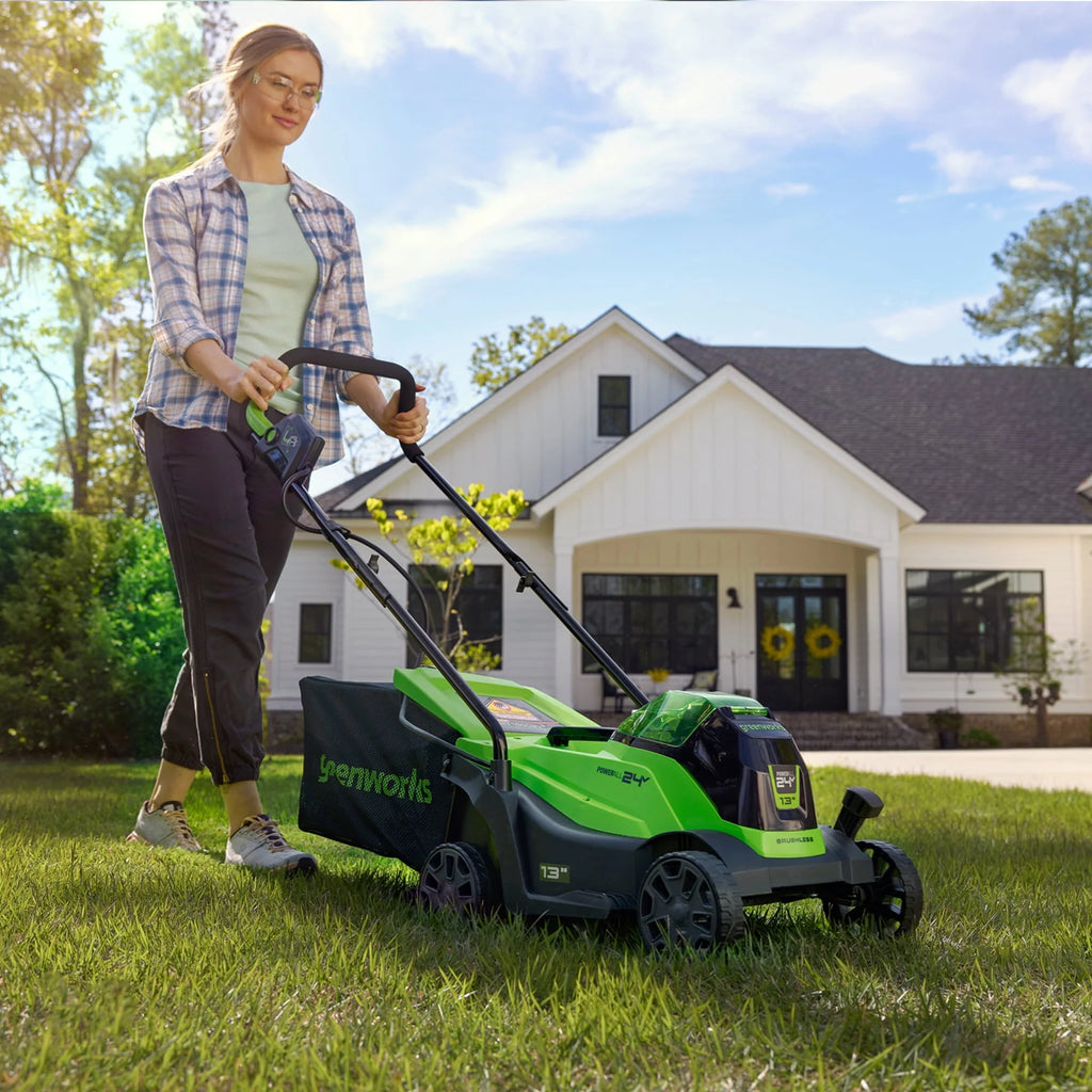 24V 13 Brushless Lawn Mower C746283