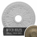 18 1/8x22OD 3 5/8x22ID x 1 1/8x22P Ceiling Medallion T589