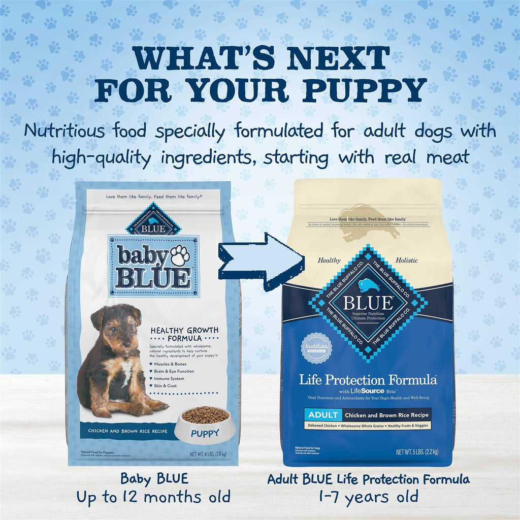 Chicken and Brown Rice Puppy Dry Dog Food R32739