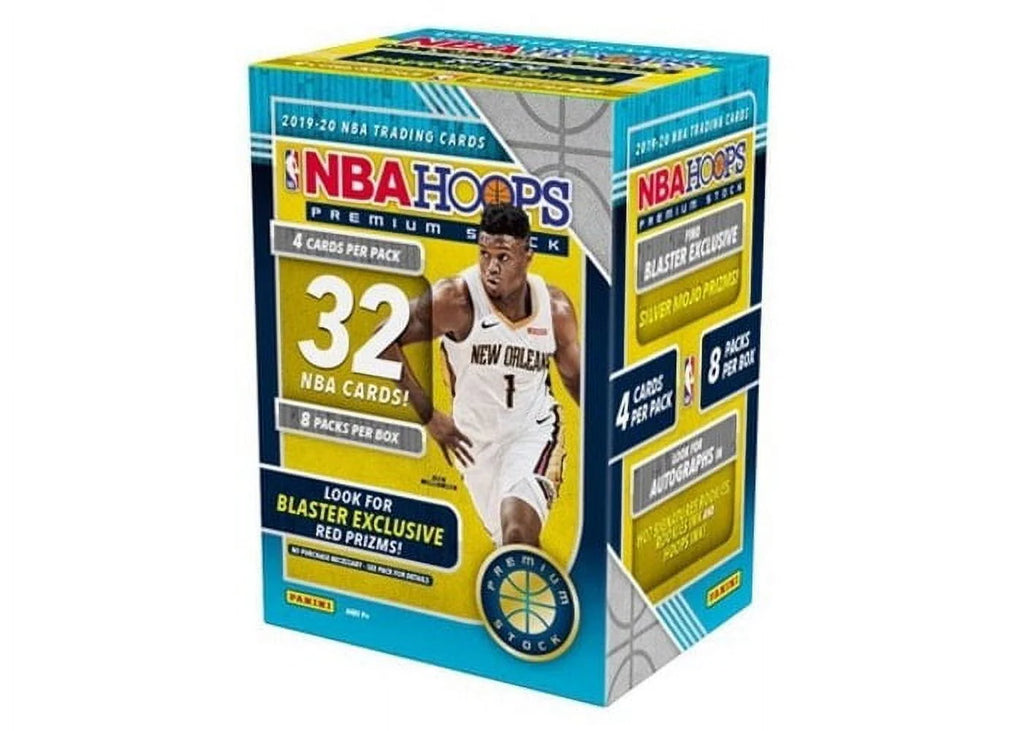 2019-20 NBA Basketball Trading Cards Blaster Box L8831