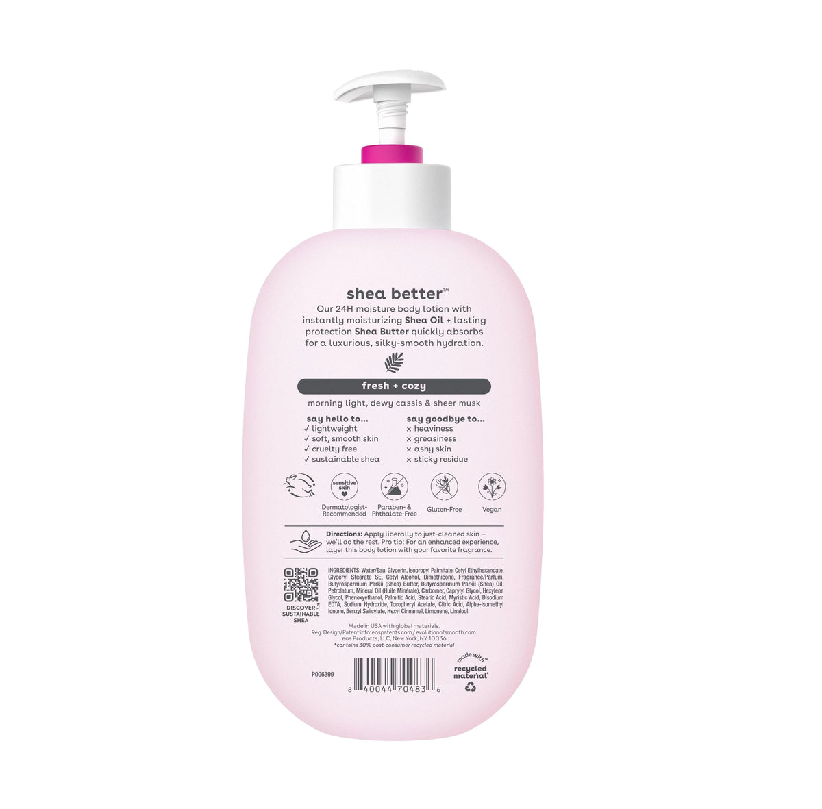 Shea Better Body Lotion 16 fl oz O503