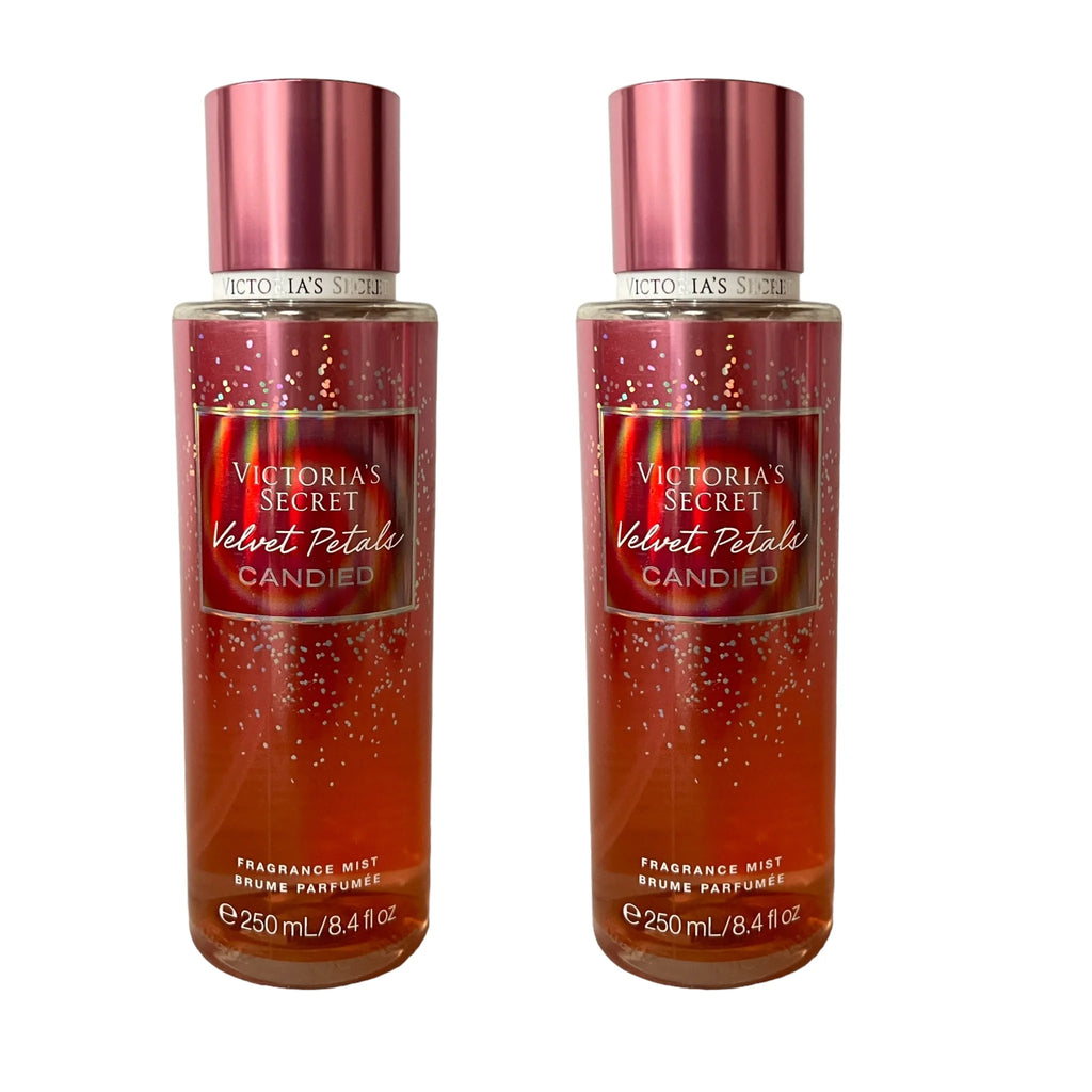 Velvet Petals Candied Fragrance Mist 8.4 fl oz 2 Pack Z337