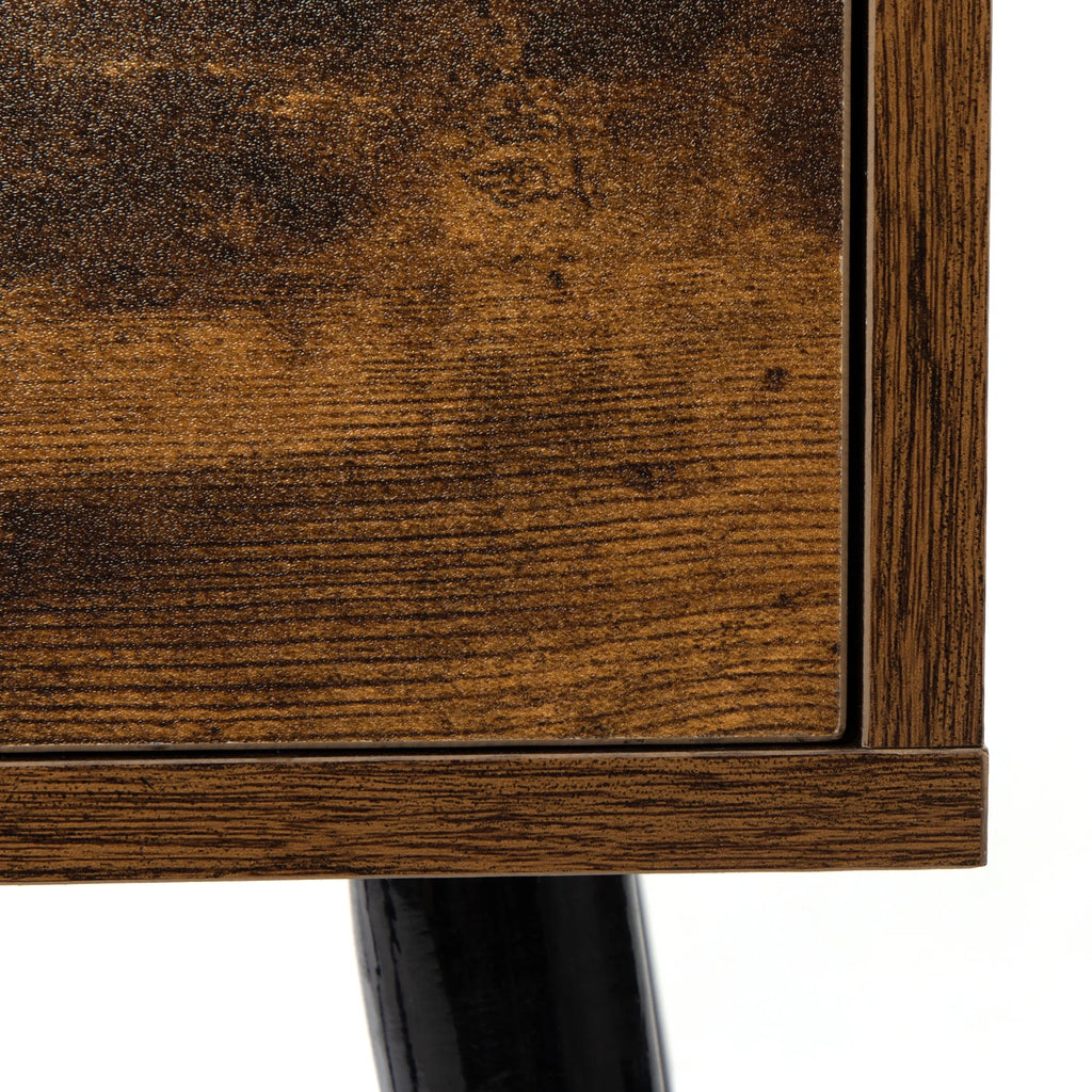 Wood Nightstands with Drawers Set of 2 V94110