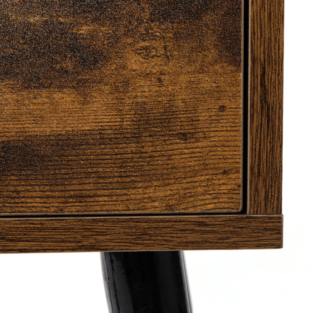 Wood Nightstands with Drawers Set of 2 V94110