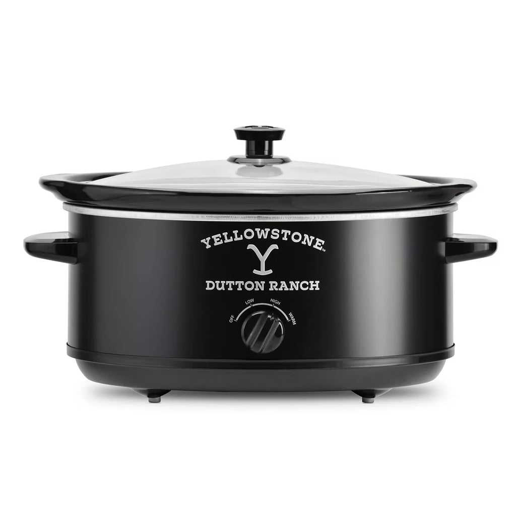 Matte Black 7QT Slow Cooker J119