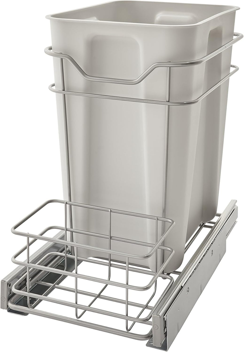 11.5-Inch Wide Kitchen Single Tier Cabinet Pull Out Basket P91887