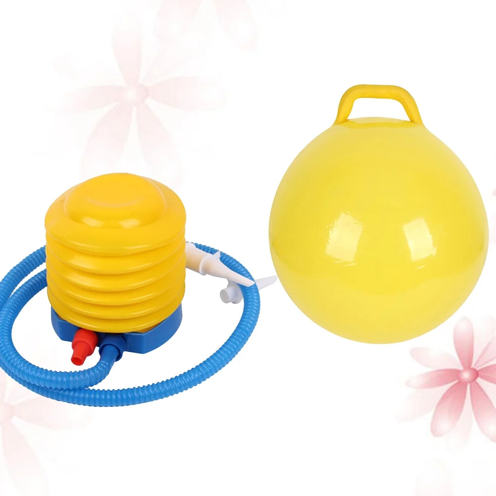 2PCS Inflatable Bounce Jumping Hopper Hop Ball with Pump P821472
