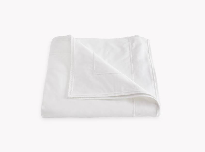 Full/Queen White Duvet Cover V9153