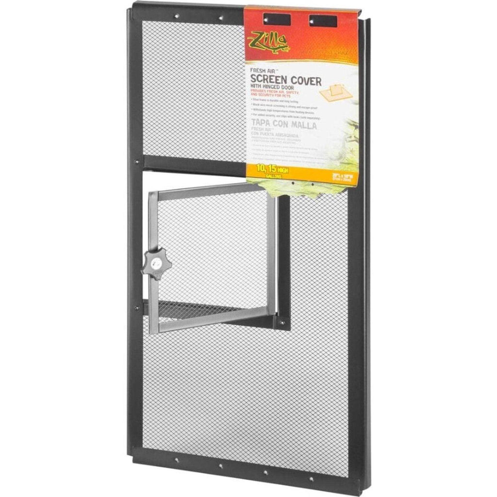 Fresh Air Screen Cover with Hinged Door I797922