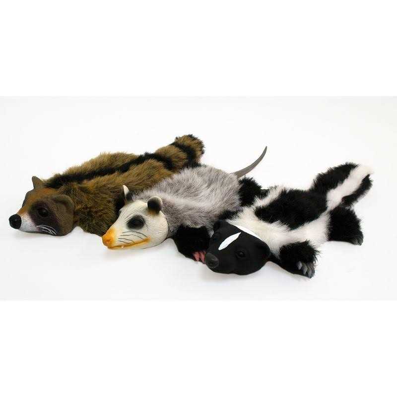 Real Skinz Dog Toy V41097