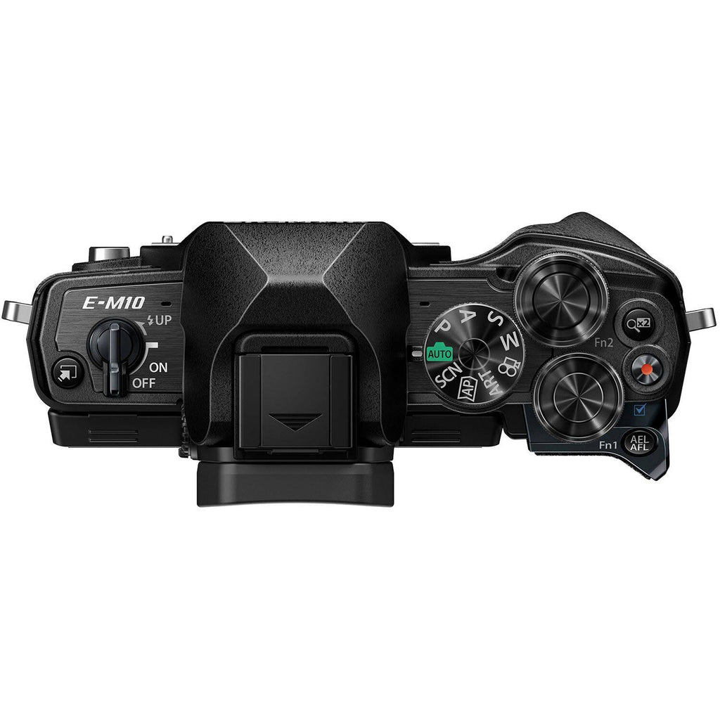 Black Camera with 14-42mm Lens T241579