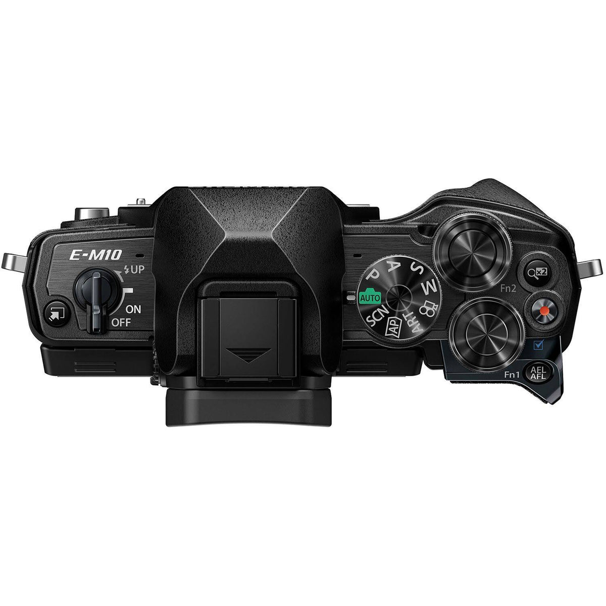 Black Camera with 14-42mm Lens T241579