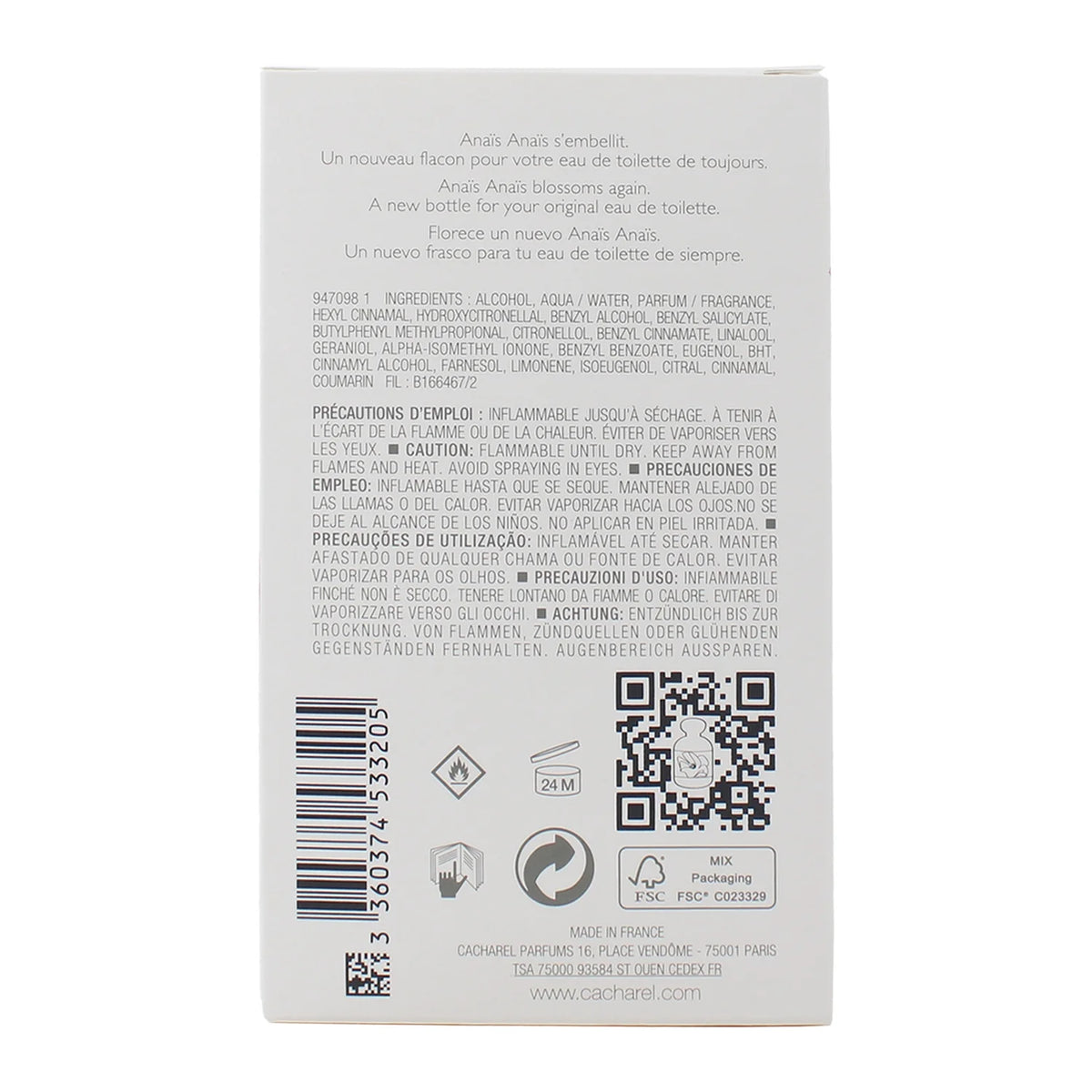 Eau De Toilette Spray 3.4 oz A393