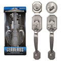 Satin Nickel Entry Door Handleset E31119