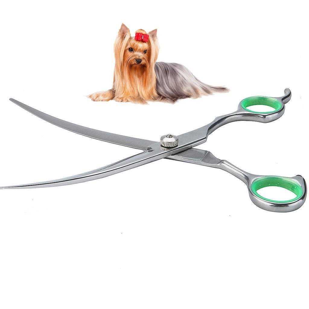 Pet Grooming Scissors with Round Blunt Tip C892