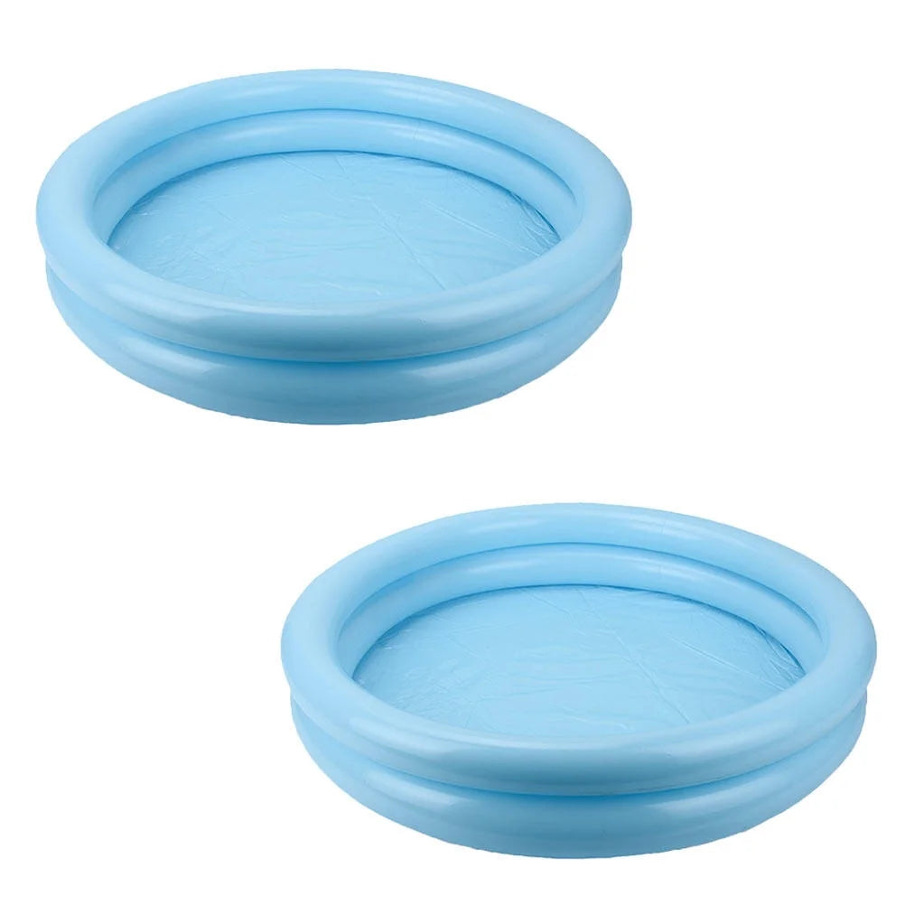 Inflatable Sand Trays, 2Pcs Portable Moldable Play Sand Trays A40293