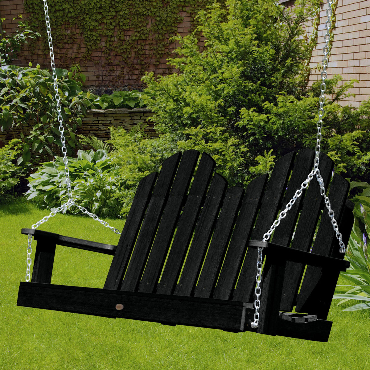 Black Porch Swing N4840