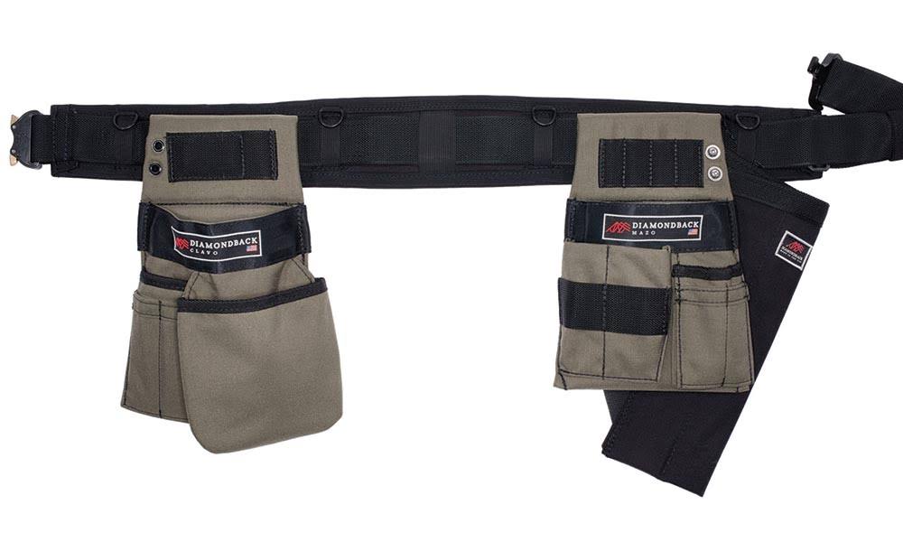 Ranger Green Extra Large Carpenter Tool Belt X122