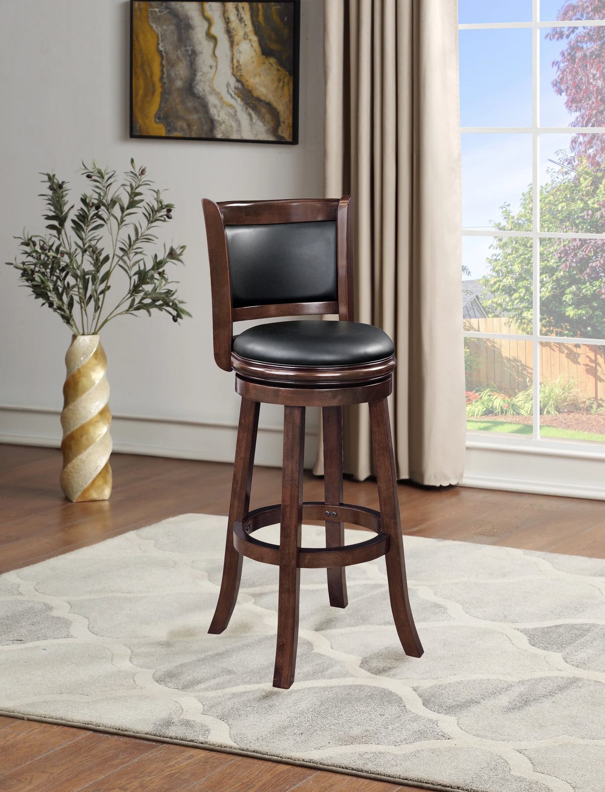 34" Extra Tall Swivel Bar Stool G194