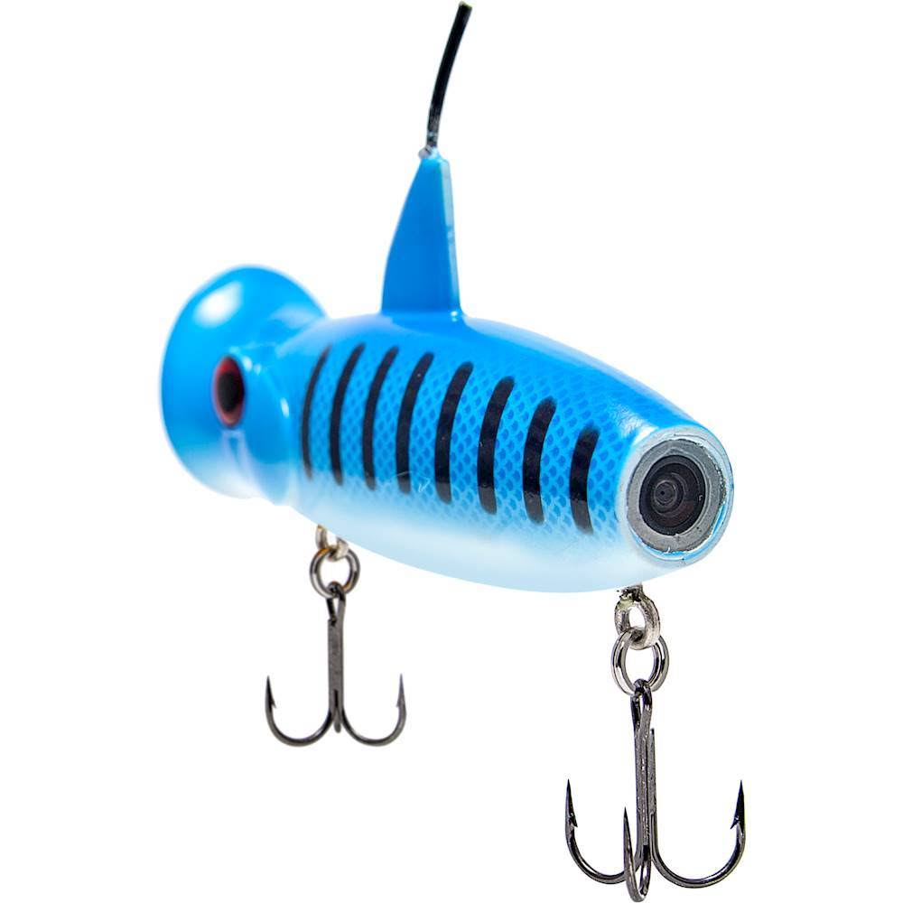 Blue Digital Fishing Lure with Wireless Underwater Live Video Camera K474137