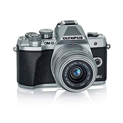 Black Camera with 14-42mm Lens T241579